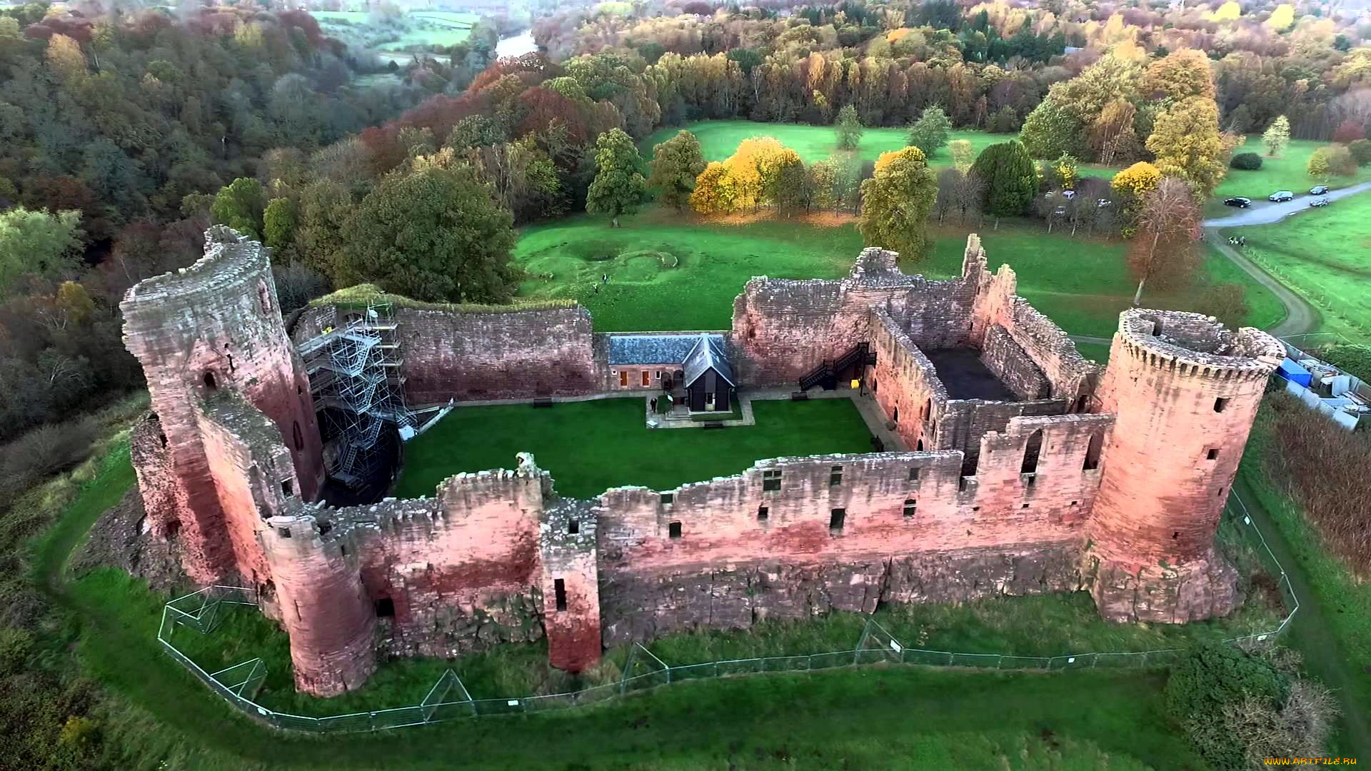 bothwell castle, scotland, ,  , bothwell, castle